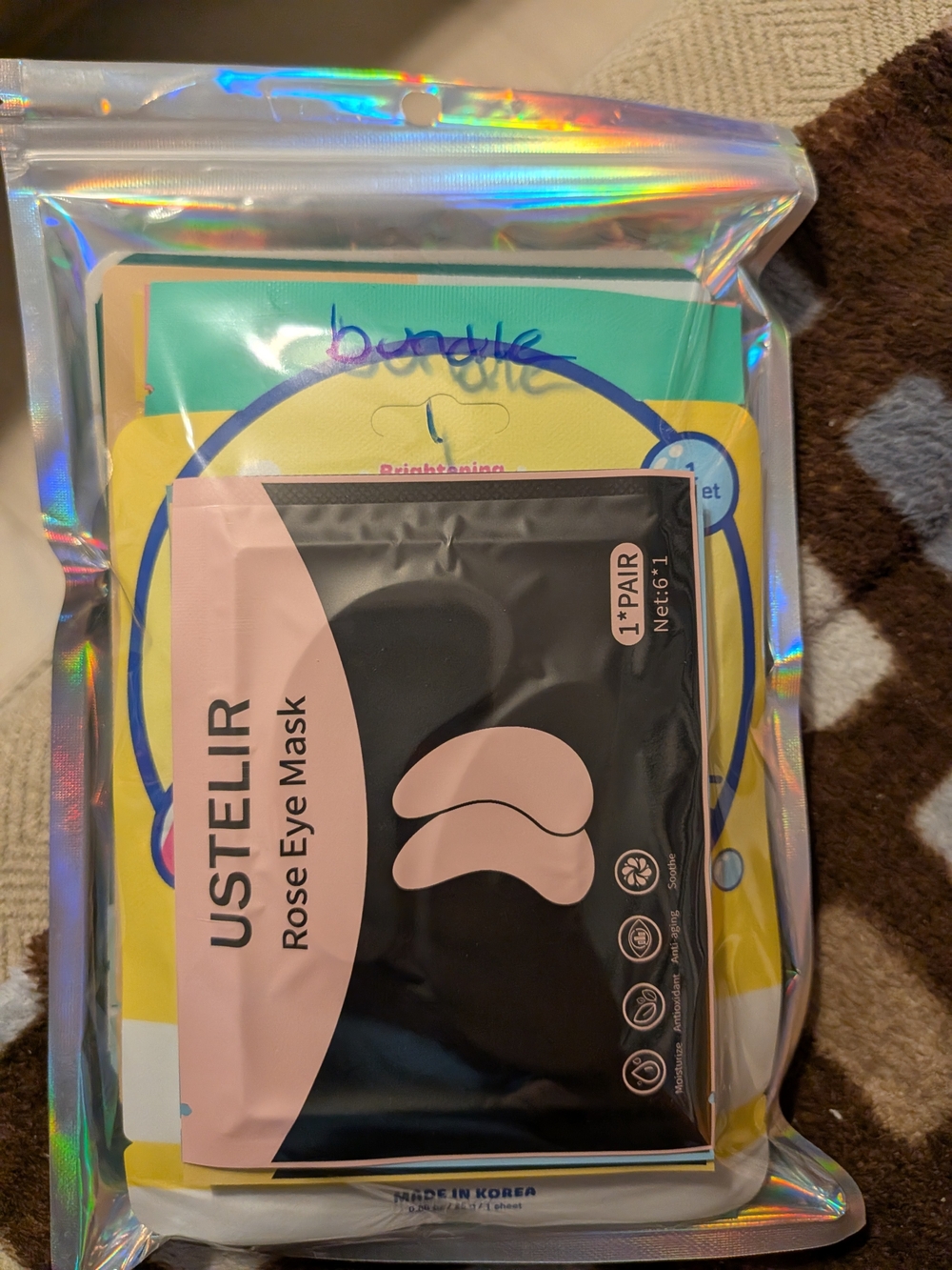 Beauty Bundles: Full Sheet & Under Eye Masks